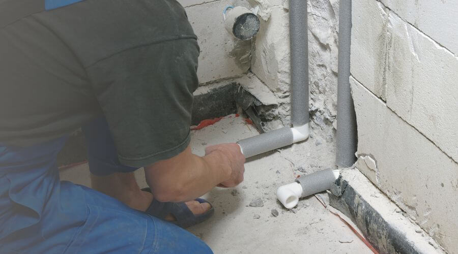 Local annual plumbing maintenance in Waverly, KS